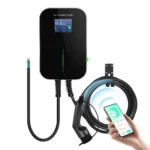 Besen Smart 11 kW fekete okos fali töltő 6 m Type 2 kábellel