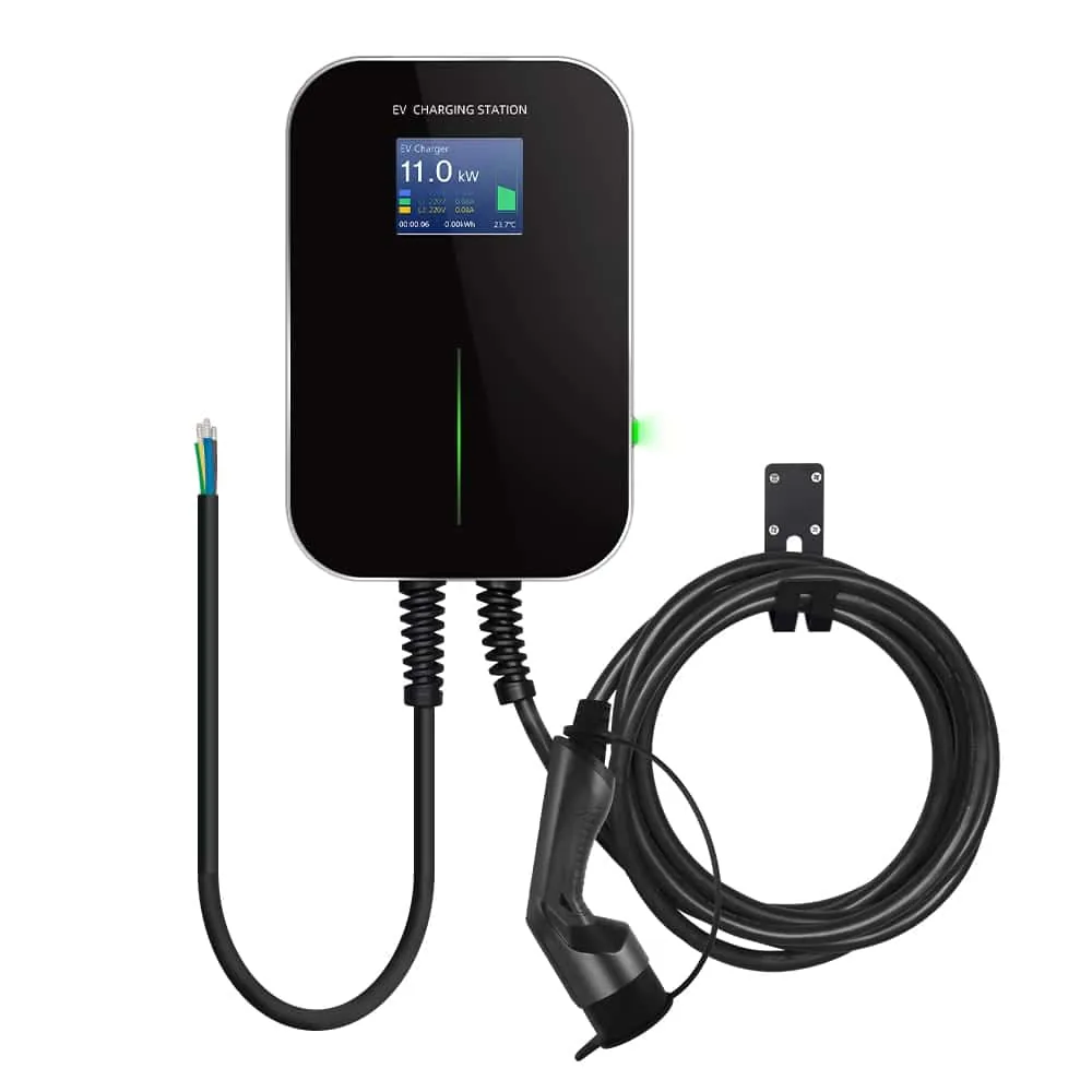 Besen WALLBOX elektromos autó fali töltő | 11 kW – 3x16A | 6m – Type 2 | BASIC
