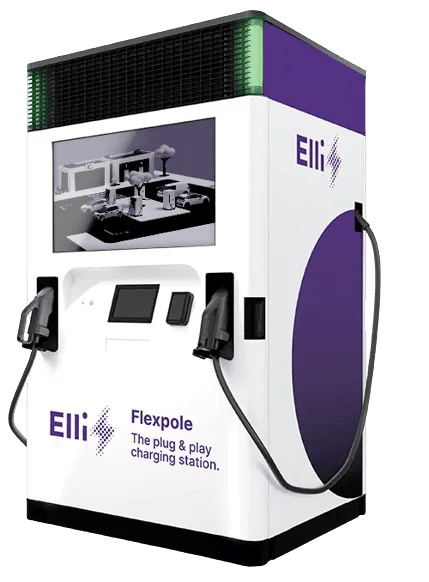 Elli Flexpole DC Villámtöltő Energiatárolóval