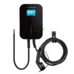 Besen Basic 7,4 kW fekete fali töltő 6 m Type 2 kábellel