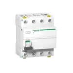 Schneider 4P 25A 30mA A-típusú négypólusú fi-relé 11 kW-os autótöltőhöz