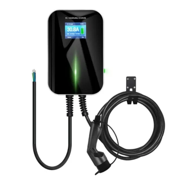 Besen WALLBOX elektromos autó fali töltő | 3,7 kW – 1x16A | 6m – Type 2