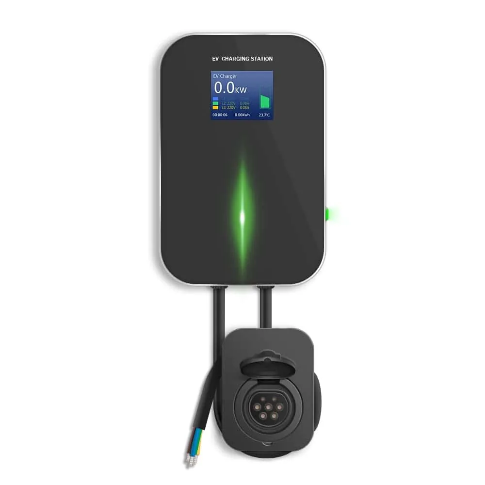Besen WALLBOX elektromos autó fali töltő | 22 kW – 3x32A | Type 2 aljzat | BASIC