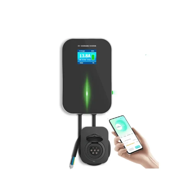 Besen WALLBOX elektromos autó fali töltő | 11 kW – 3x16A | Type 2 aljzat | SMART