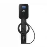 Besen Smart 22 kW fekete töltőoszlop 6 m Type 2 kábellel