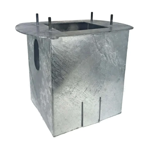 Betonozható alap Wallbox oszlophoz