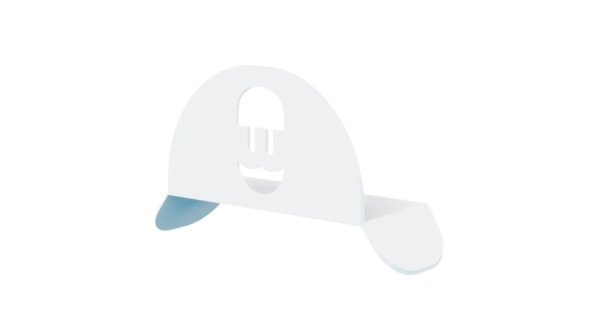 Wallbox Kábel Tartó – Fehér