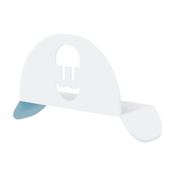Wallbox Kábel Tartó – Fehér