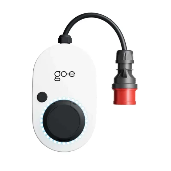 go-e Charger Gemini flex Elektromos autó Hordozható töltő | 11 kW – 3x16A | Type 2 aljzat