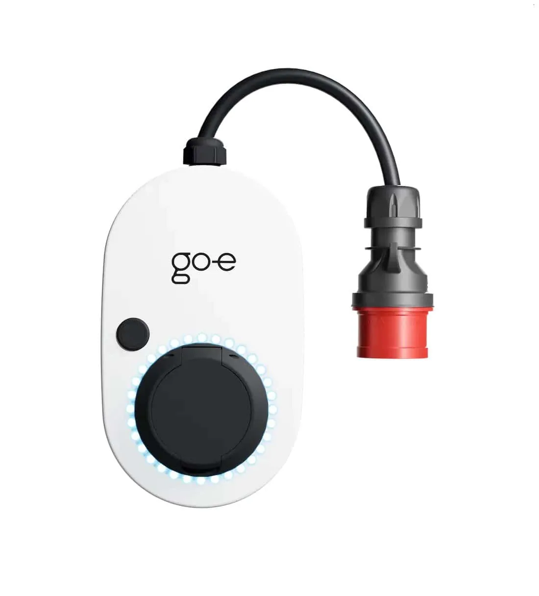 go-e Charger Gemini flex Elektromos autó Hordozható töltő | 11 kW – 3x16A | Type 2 aljzat