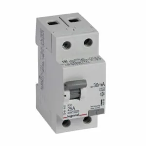 Legrand fi-relé 2P 25A 0.03A A-típus