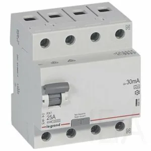 Legrand fi-relé 4P 40A 0.03A A-típus
