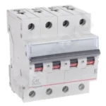 Legrand 4P 40A C-jellegű kismegszakító 22 kW-os töltőhöz
