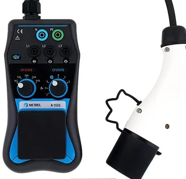 Metrel A 1532 EVSE teszt adapter