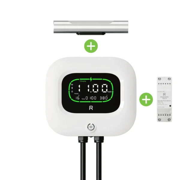 Rheidon Wallbox elektromos autó fali töltő csomag | 11 kW – 3x16A | 6m – Type 2