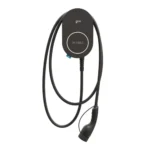 go-e Charger PRO CABLE 11 kW fekete fali töltő 6 m Type 2 kábellel