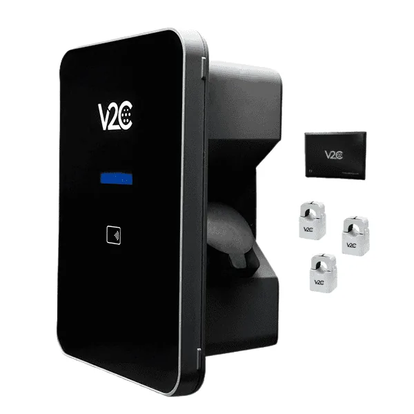 V2C Trydan elektromos autó fali töltő | 22 kW – 3x32A | Csatlakozóval | DLB