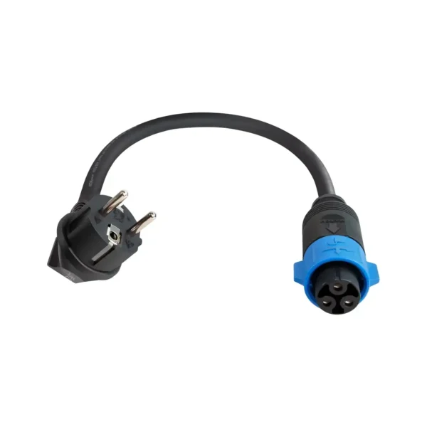 Rheidon PC200 Pro | Schuko adapter | PC200 Pro 7,4 kW hordozható töltőhöz