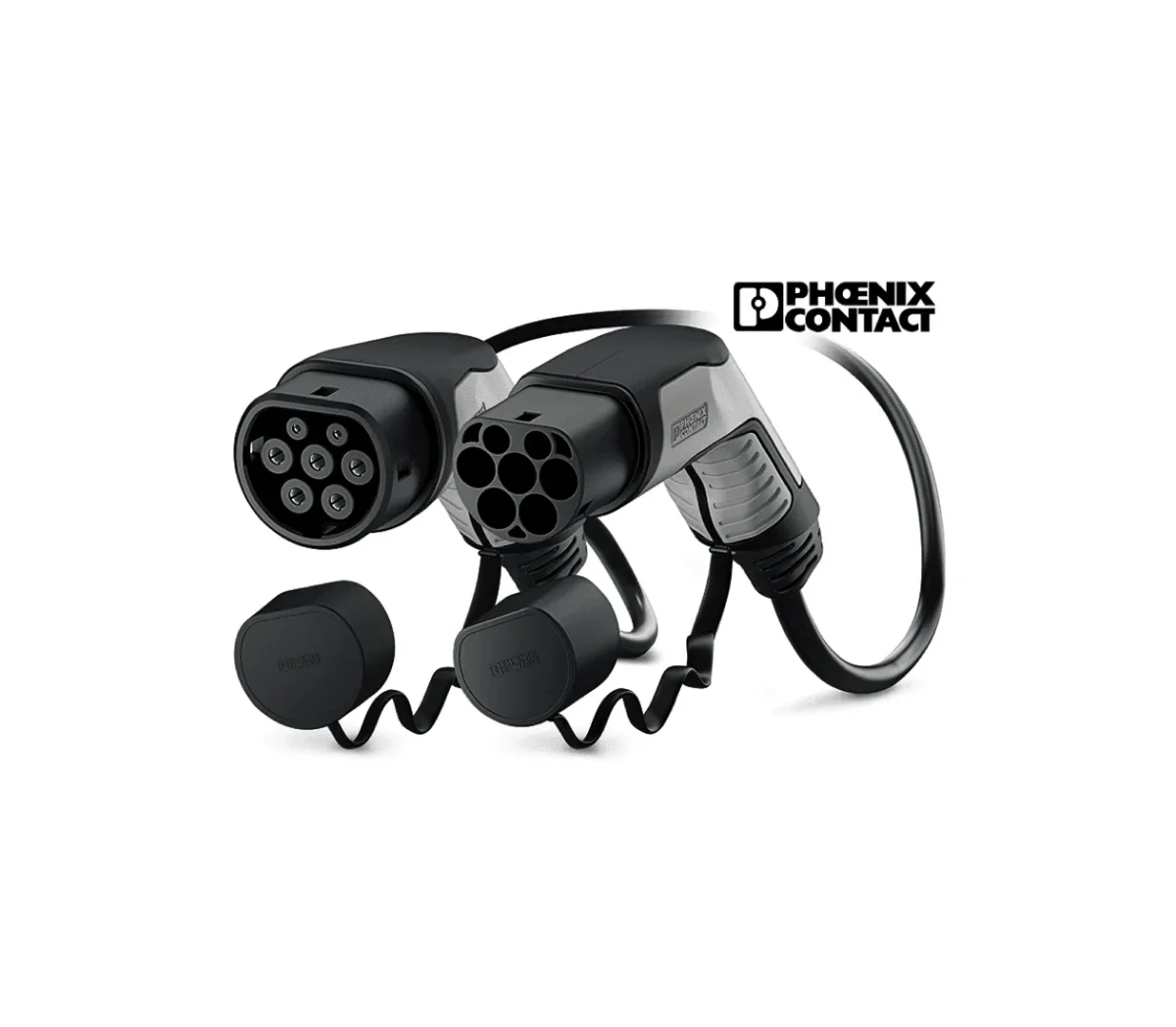 PHOENIX CONTACT ELEKTROMOS AUTÓ TÖLTŐKÁBEL 22kW (3f,32A,Type2) – 5méter
