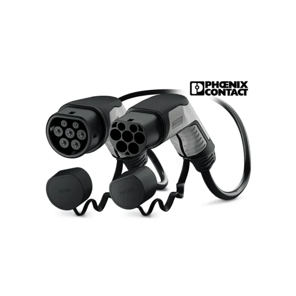 PHOENIX CONTACT ELEKTROMOS AUTÓ TÖLTŐKÁBEL 22kW (3f,32A,Type2) – 5méter