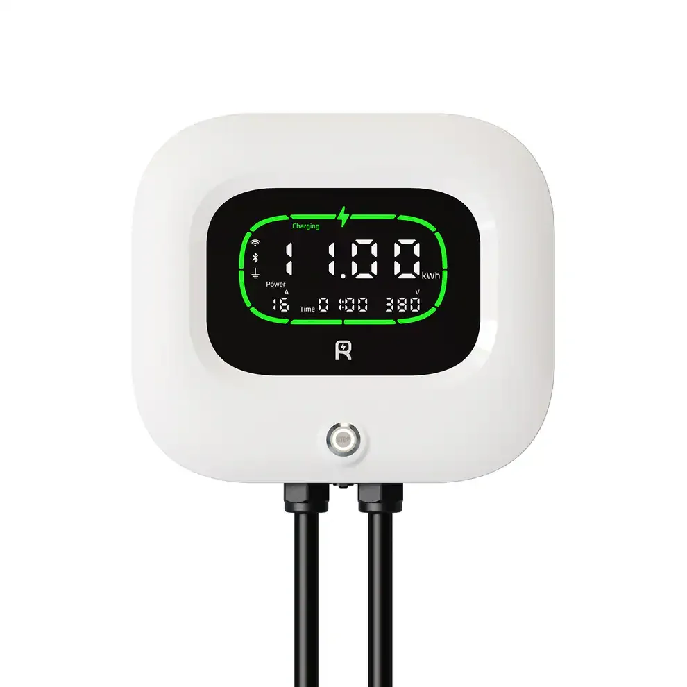 Rheidon Wallbox elektromos autó fali töltő | 11 kW – 3x16A | 6m – Type 2