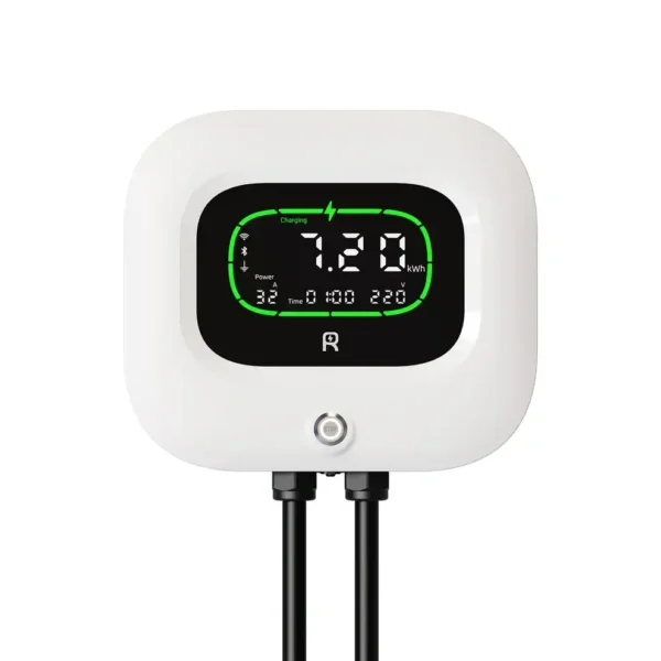 Rheidon Wallbox elektromos autó fali töltő | 7,4 kW – 1x32A | 6m – Type 2