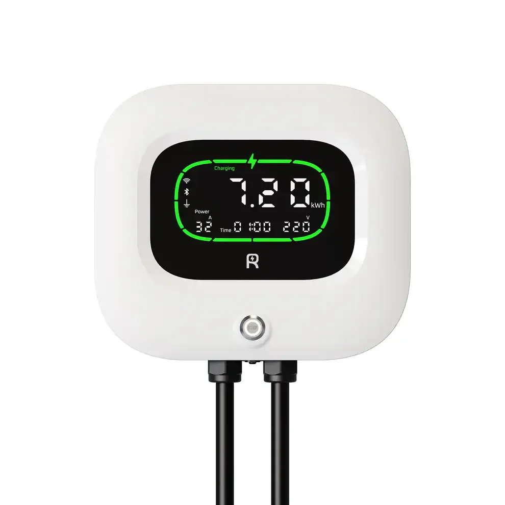 Rheidon Wallbox elektromos autó fali töltő | 7,4 kW – 1x32A | 6m – Type 2