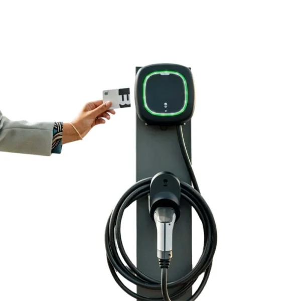 Wallbox Pulsar Pro elektromos autó fali töltő | 22 kW – 3x32A | 5m – Type 2 | fekete