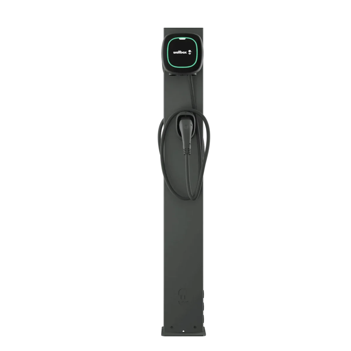 Wallbox Eiffel Duo – Pulsar Max elektromos autó töltőoszlop | 2×22 kW – 3x32A | 5m – Type 2