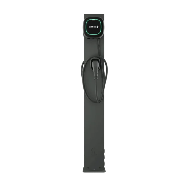 Wallbox Eiffel Duo – Pulsar Max elektromos autó töltőoszlop | 2×22 kW – 3x32A | 5m – Type 2