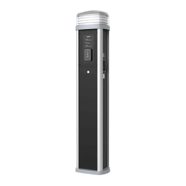 Rolec Quantum Plus elektromos autó töltőoszlop | 2×22 kW – 2x3x32A | Type 2 aljzat | MID | POS