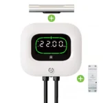 Rheidon Wallbox 22 kW fali töltő csomag AC500 okosmérővel és FlexiTorch lámpával