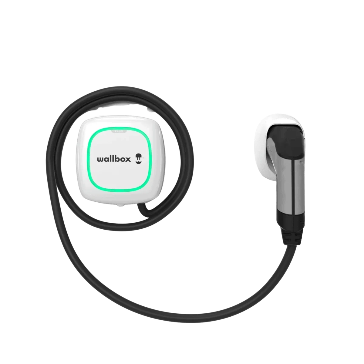 Wallbox Pulsar Plus elektromos autó fali töltő | 11 kW – 3x16A | 5m – Type 2 | fehér
