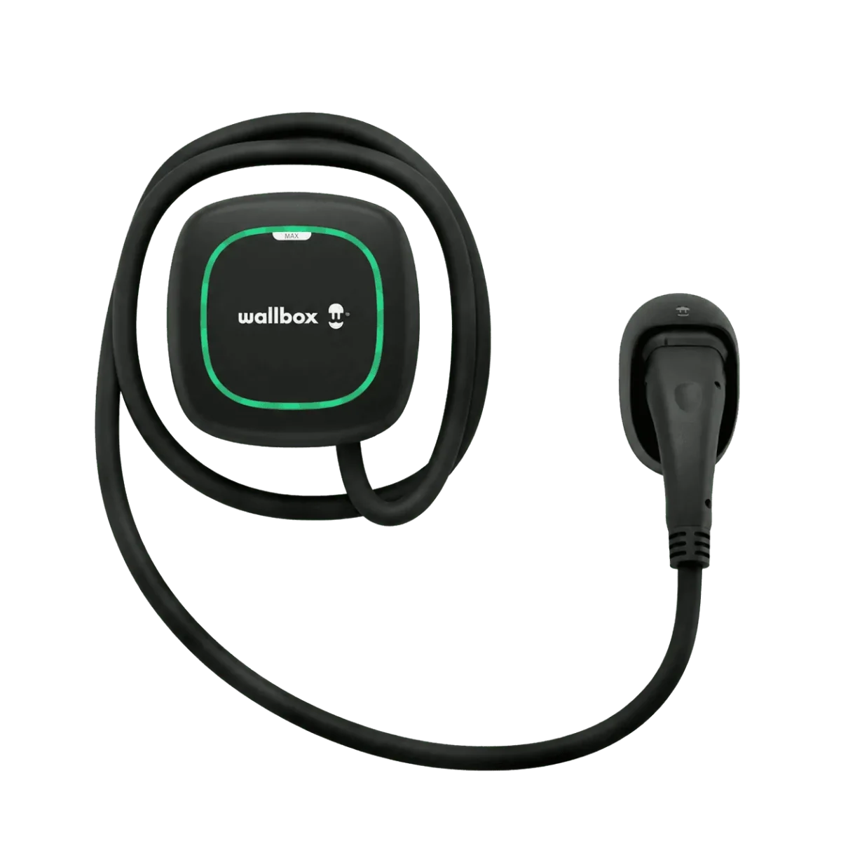 Wallbox Pulsar Max elektromos autó fali töltő | 11 kW – 3x16A | 5m – Type 2 | fekete