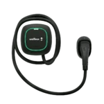 Wallbox Pulsar Max 11 kW fekete fali töltő 5 m Type 2 kábellel
