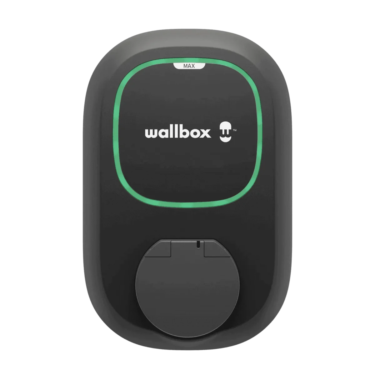 Wallbox Pulsar Max elektromos autó fali töltő | 22 kW – 3x32A | Type 2 aljzattal | fekete