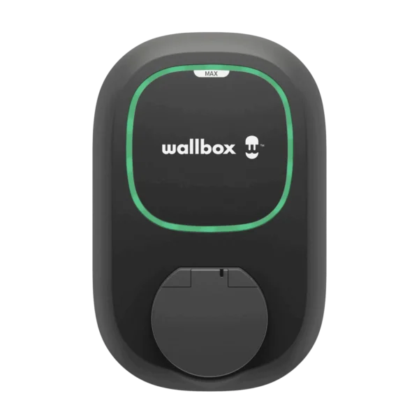 Wallbox Pulsar Max elektromos autó fali töltő | 22 kW – 3x32A | Type 2 aljzattal | fekete